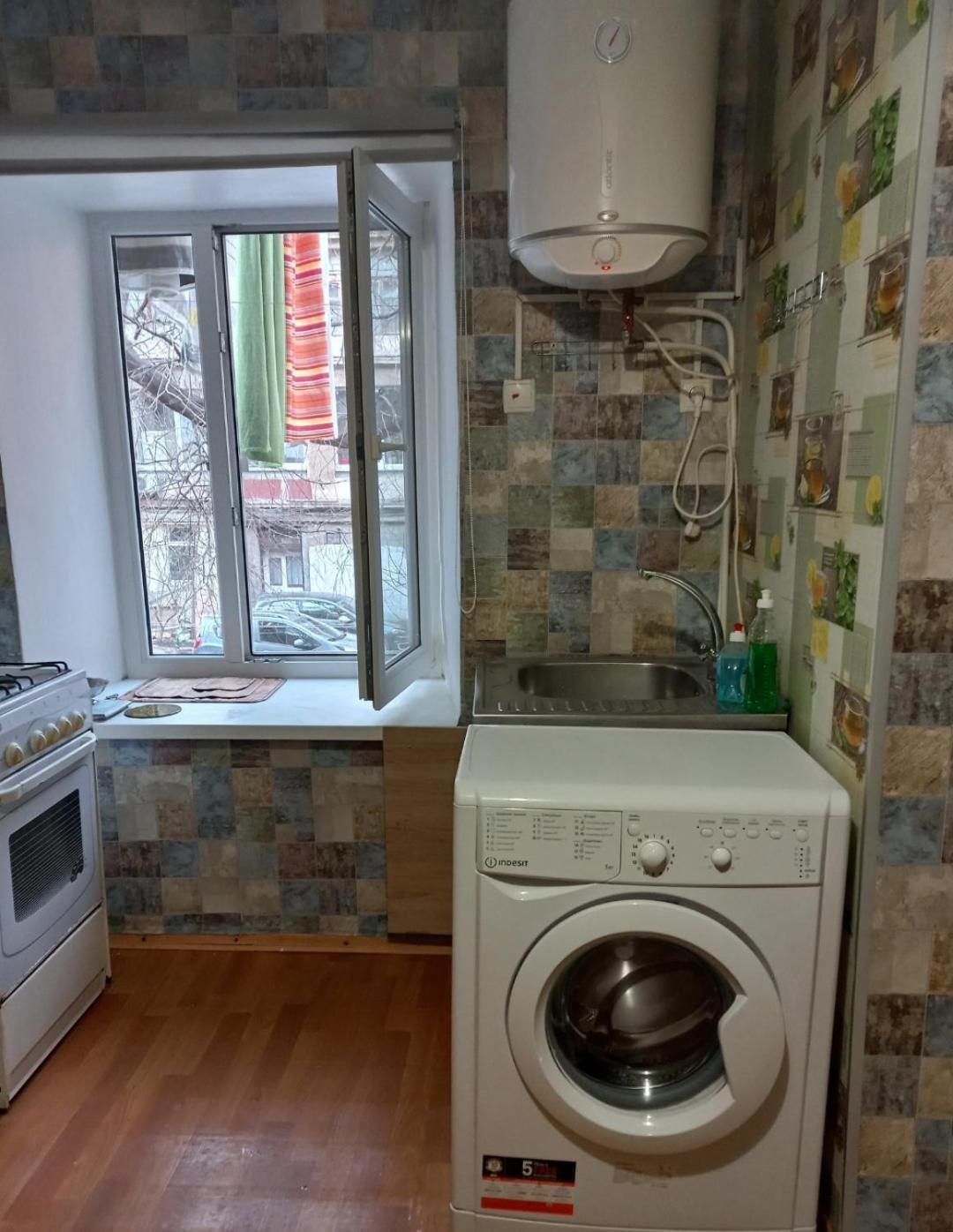 Odesa Apartment On Pushkinskaya エクステリア 写真
